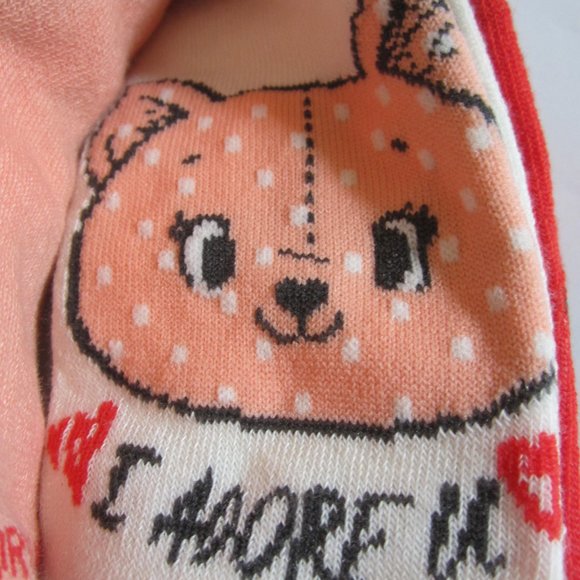 Strawberry Shortcake 5 Socks - Picture 6 of 9